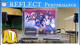 Gawr Gura Reflect Cosplay Dance Performance at Anime Los Angeles [Original Choreography]