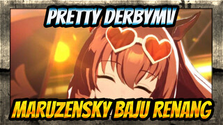 Pretty Derby|Game Live|Maruzensky menggunakan baju renang~