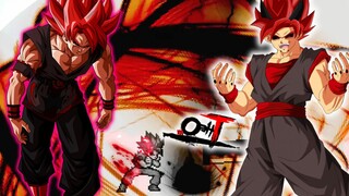 【MUGEN】新版特效『邪恶悟空』技能动画（附人物下载）