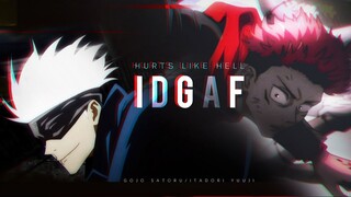 [MAD][AMV]When Itadori Yuji meets Gojo Satoru|<Jujutsu Kaisen>