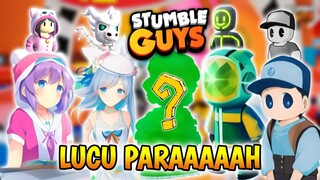 SEMUA SKIN TERBARU STUMBLE GUYS 0.44 AKU JADIKAN ANIME ! Lucu-lucu bener PARAAAAAHHH...