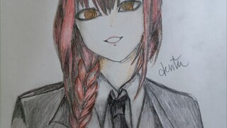 Speed Drawing Makima