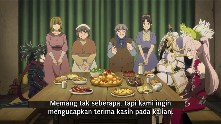 Gaikotsu Kishi-sama S2 Ep1 - Sub Indo!