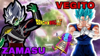 Vegito VS Zamasu - Dragon Ball Super