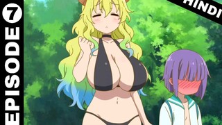 Miss Kobayashi's Dragon Maid Episode 7 Explain In Hindi