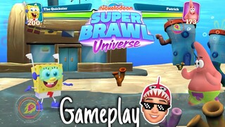 Nickelodeon Super Brawl Universe Gameplay iOS Android