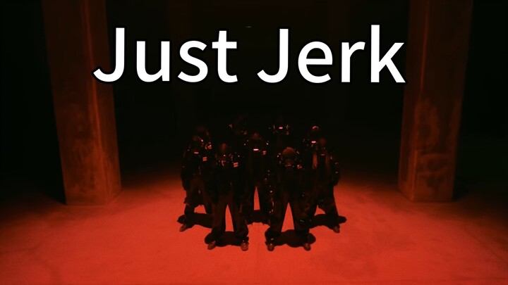 【JUSTJERK】 Video tari konsep - Cyberpunk CYBERPUNK