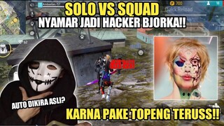 NYAMAR JADI HACKER BJORKA?! AUTO DIKIRA HACKER BENERAN KARNA PAKE TOPENG TERUS!!