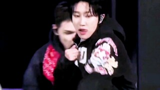 Xu Minghao's dance this time was so exhilarating, it blew my mind! It's no wonder he's considered a 