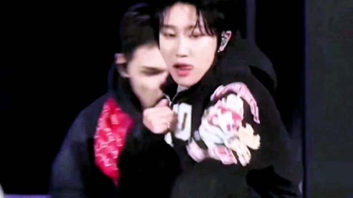 Xu Minghao's dance this time was so exhilarating, it blew my mind! It's no wonder he's considered a 