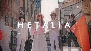 Hetalia Cosplay B-Roll