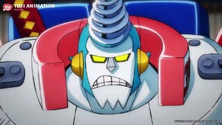 momen lucu ketika franky butuh pertolongan || one piece eps 1019