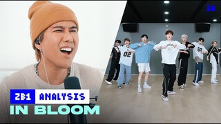 Performer Reacts to ZeroBaseOne (ZB1) 'In Bloom' Dance Practice | Jeff Avenue