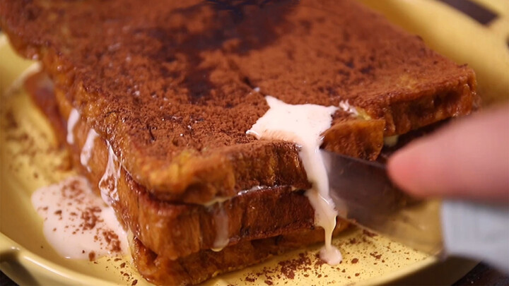 [Makanan] Cara membuat roti panggang gaya Hong Kong