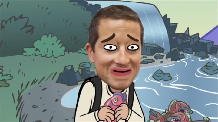 MAD S1 EP08 MAD VS Wild Parody Man VS Wild - Cartoon Network (1080p) (HD)