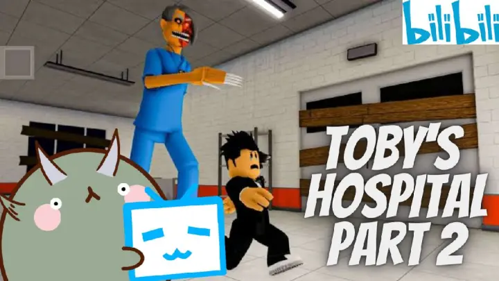 Toby's Hospital Part 2 | ROBLOX | Hinabol ako ni Doc! (TAGALOG)
