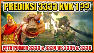 PREDIKSI KD ANGKA CANTIK 3333 DENGAN 7 SULTAN T5 ?? INFO KVK 1 RISE OF KINGDOMS !!