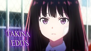 ngedit takina aja - Takina Inoue AMV