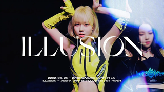 220626 - Winter (วินเทอร์) aespa - Illusion SHOWCASE SYNK ใน LA