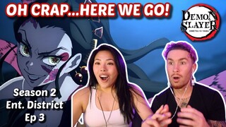 Upper Moon 6?! 😨 | What Are You? - Demon Slayer Reaction S2 Ep 3