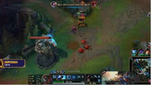 1 PLAYER YASUO MONTAGE BRCNZE 5 - CAU VANG _ BI KIP TROLL TEAM