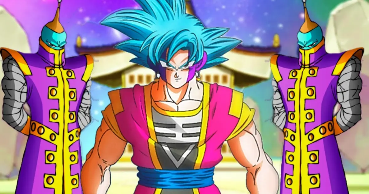 GOKU es el nuevo ZENO SAMA en Dragon Ball Super 2 - Bstation GOKU es el nuevo ZENO SAMA en Dragon Ball Super 2 - Bstation