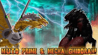 HOW TO GET MUTO PRIME AND MECHA  GHIDORAH IN KAIJU WORLD!  | Roblox Kaiju World