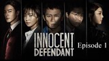 Innocent Defendant EP 1 Hindi Dudded