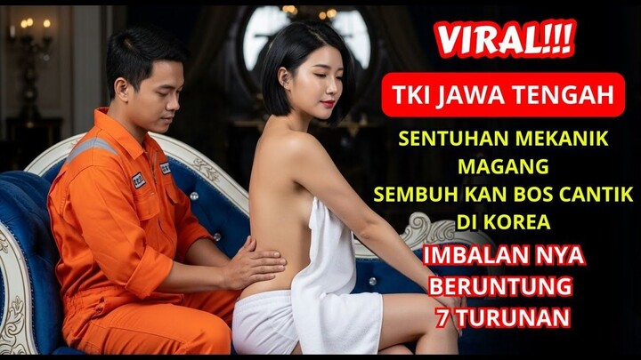 KISAH NYATA TKI INDONESIADOKTER MODERN TAK MEMPAN,TAPI TKI MAGANG INI SEMBUHKAN BOS CANTIK DI KOREA