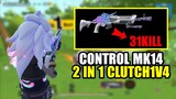 CONTROL MK14 ZERO RECOIL - 2IN 1 CLUTCH 1V4!! | SOUTH SAUSAGE MAN