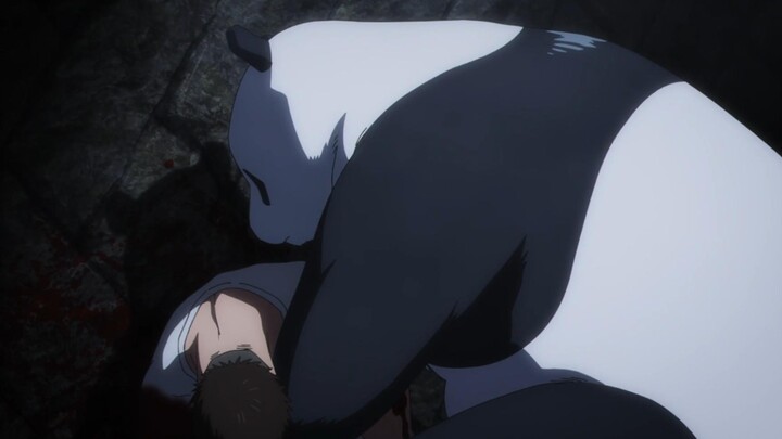 Even pandas can cry!