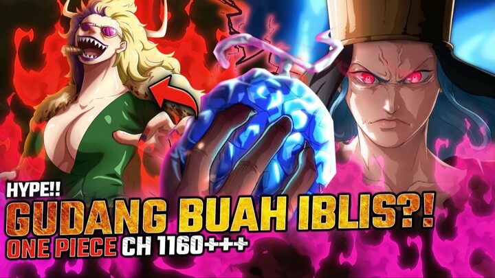 GILA?! GUDANG BUAH IBLIS DI MARIEJOA?! TERNYATA IM-SAMA SIMPAN YANG PALING KUAT?!