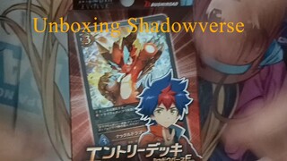 Shadowverse Evolve  : Dragoncraft Start Deck Unbox