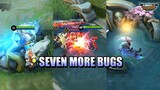 SEVEN MORE BUGS IN THE LAND OF DAWN - MLBB