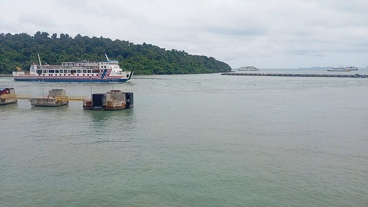 📍Pelabuhan Merak