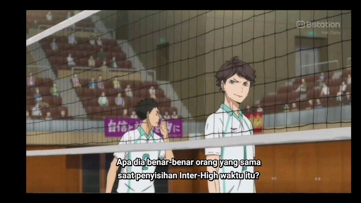pukulan oikawa #KompetisiKreasiUnggahan7