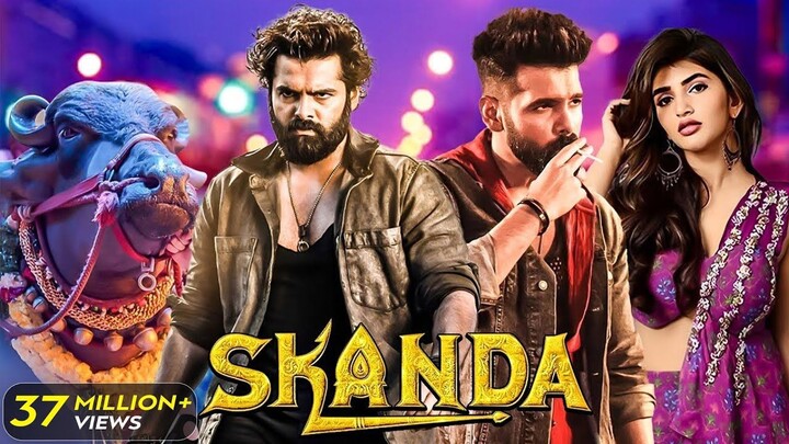 Ram Pothineni's - SKANDA (2024) New Released Full Hindi Dubbed Action Movie | Sreeleela | South Film