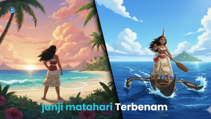 Moana: Gelombang Inspirasi dari Pasifik | Mister sleeper