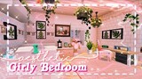 🦋 Aesthetic Girly Bedroom 🌸✨//Chill Speed Build// Minecraft PE | The girl miner y