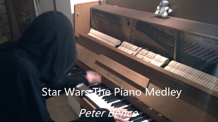 星球大战 Star Wars The Piano Medley - Peter Bence