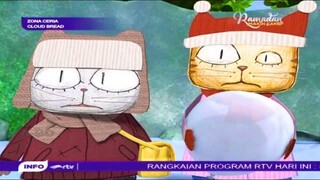 Cloud Bread - Eps. balon salju Hongbi dan hongsi