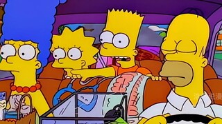 The Simpsons' lucky star found a girlfriend and gave birth to 25 puppies, but he was skinned