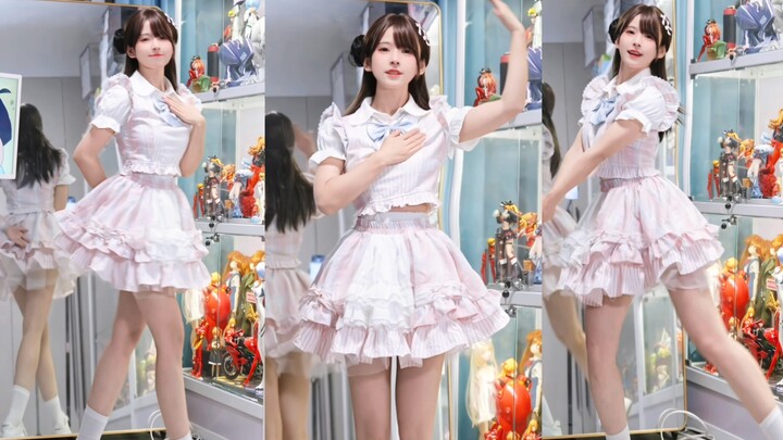 【Wen】Danced to Xiaoqi’s new song! ❤️ “A Wish for Pure White”! ❤️