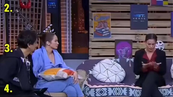 TOP 5 momen desta genitin bintang tamu,hesti dan enzy cemburu bikin ngakak asli dah🤣