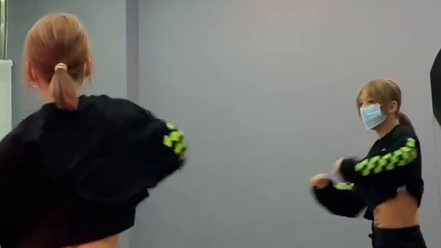 การออกแบบท่าเต้นแจ๊สสุดสบายของ "Dangerous Party" สามารถใช้เต้นเวอร์ชันเต็มได้ |