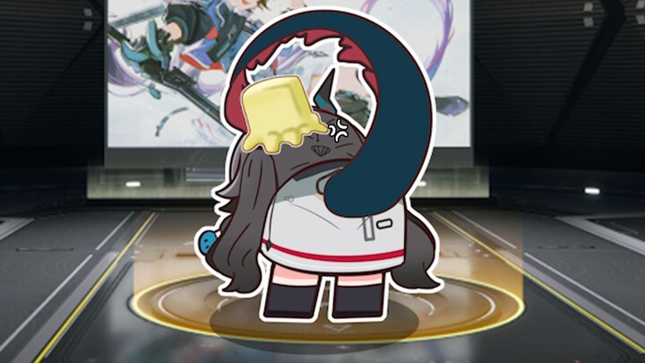 Xuan suppresses Little Chen (referring to the tail)