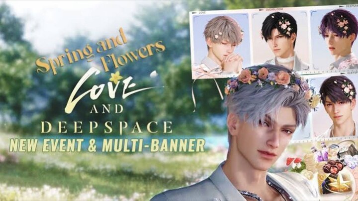 New Banner B5: All Li tema Spring and Flower🌻