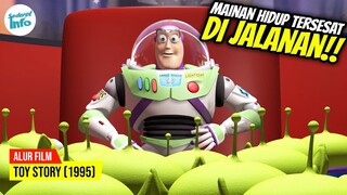 KETIKA SELURUH MAINAN HIDUP DI DUNIA!! | ALUR CERITA TOY STORY (1995)