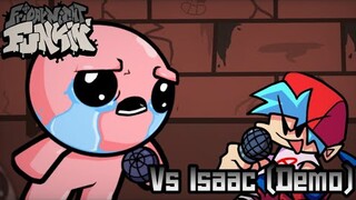 FNF Android Mod Vs Isaac (Demo)