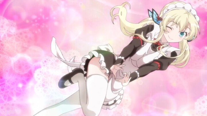 The girls are maids, it's fun to watch them, and it's fun to watch them all the time! Those high-ene